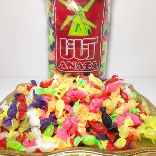 تصویر 2 از شکلات آناتا میوه ای با بسته‌ بندی شیک و جذاب