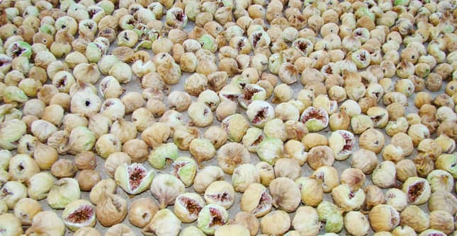 تصویر 3 از انجیر خشک استهبان انتخابی عالی برای رژیم سالم