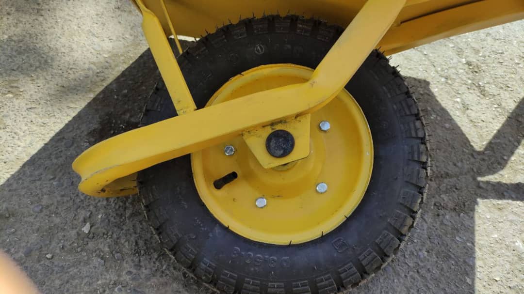 تصویر 1 از فرغون آذین ابزار با ظرفیت بالا و تحمل وزن زیاد در پروژه