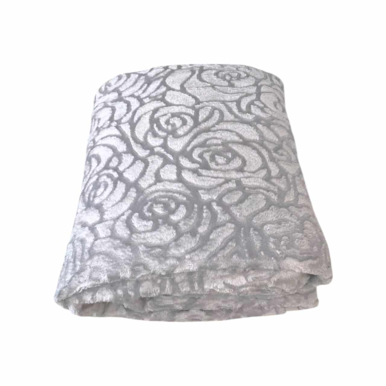 تصویر 1 از پتو گلبافت نرم و گرم با کیفیت عالی