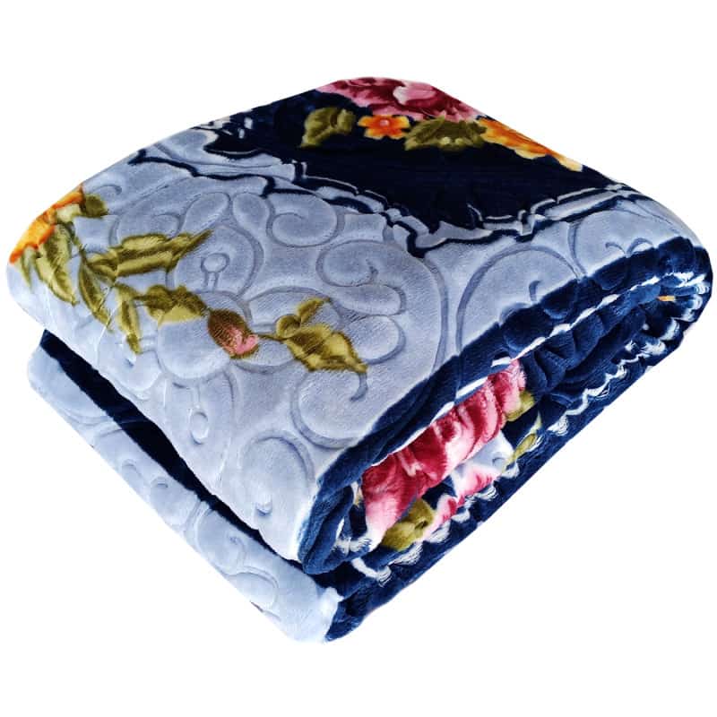 تصویر 2 از پتو گلبافت نرم و گرم با کیفیت عالی