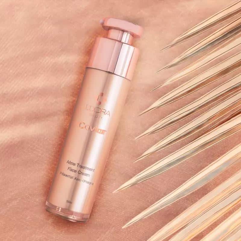 تصویر 4 از کرم خاویار لدورا فرمول مغذی جوانسازی چهره