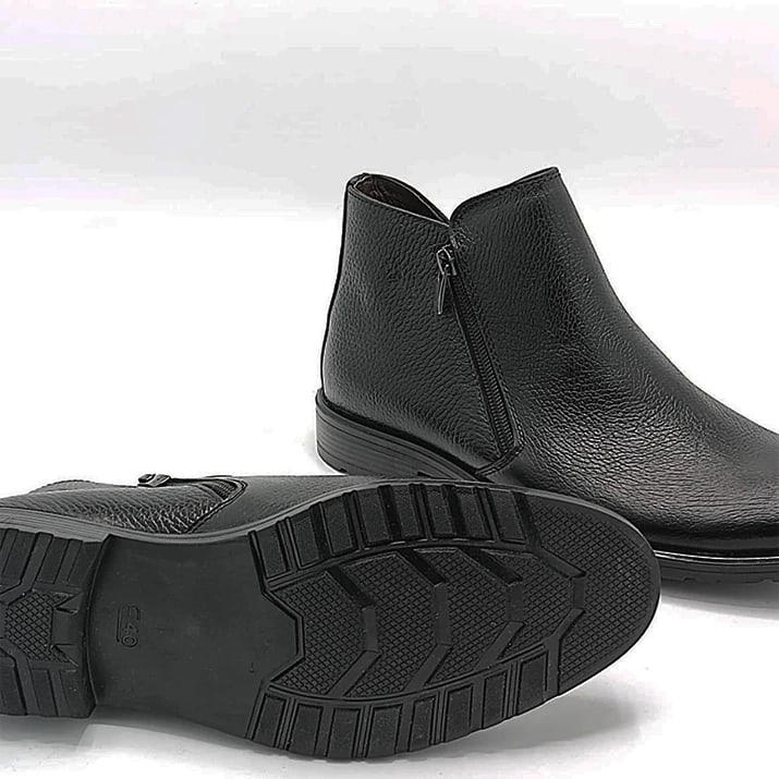 کفش مردانه زیپ دار دوخت مقاوم و ظریف