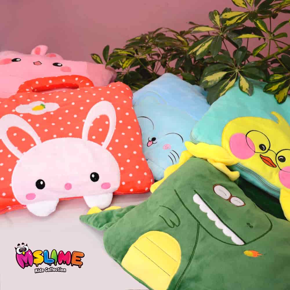 تصویر 1 از پتو عروسکی چهارفصل با بافت لطیف