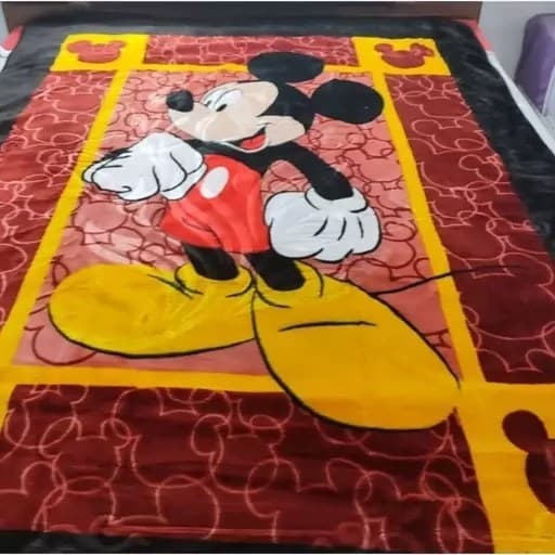 تصویر 3 از پتو عروسکی چهارفصل با بافت لطیف