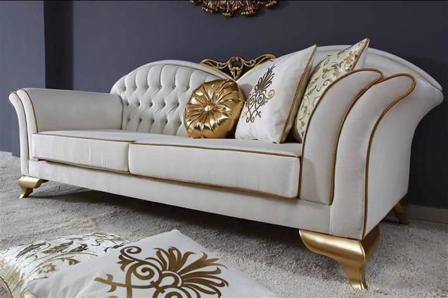 تصویر 4 از کوسن مبل سلطنتی با طراحی لوکس و پارچه درجه یک