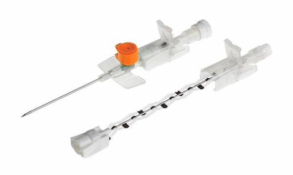 تصویر 2 از آنژیوکت شماره 14 با جریان بالا برای تزریق سریع سرم و مایعات