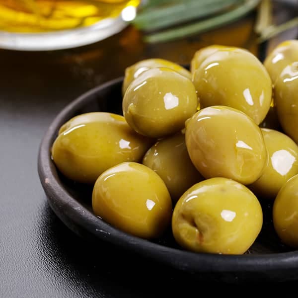 تصویر 3 از زیتون شور مکنزی در بسته بندی شیشه‌ ای لوکس