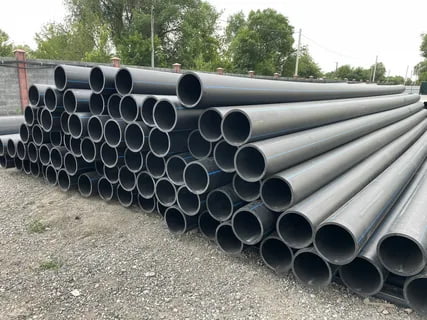 تصویر 3 از لوله پلی‌ اتیلن 4 بار طولی مقاوم در برابر ضربه و فشار