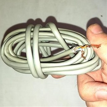 انواع سیم مفتول تلفن در تمامی ابعاد