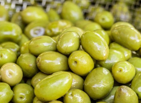 تصویر 2 از زیتون سبز شیراز آماده مصرف با ماندگاری بالا