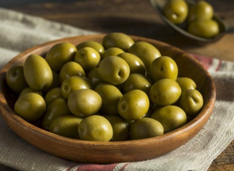 تصویر 4 از زیتون سبز شیراز آماده مصرف با ماندگاری بالا