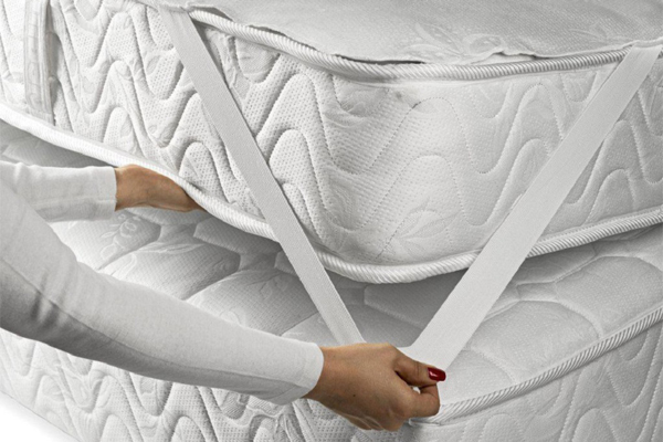 تصویر 4 از محافظ تشک ضد حشره پوشش ویژه بدون حساسیت