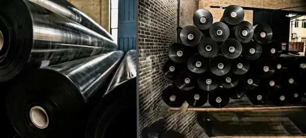 تصویر 3 از ورق ژئوممبران پگاه مناسب ایزولاسیون حوضچه های ذخیره آب