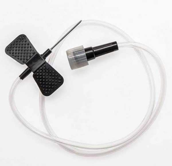 تصویر 4 از آنژیوکت پروانه ای استریل یکبار مصرف با سوزن تیز و دقیق