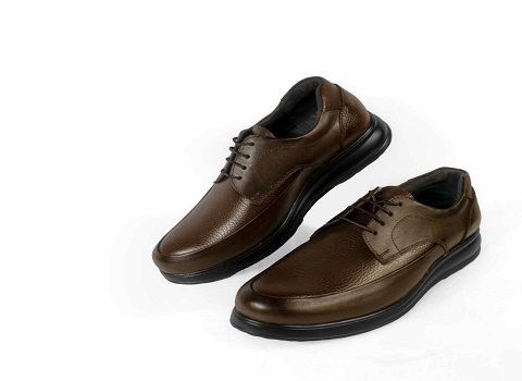 کفش مردانه عطارد جلوه مات و رنگ ثابت