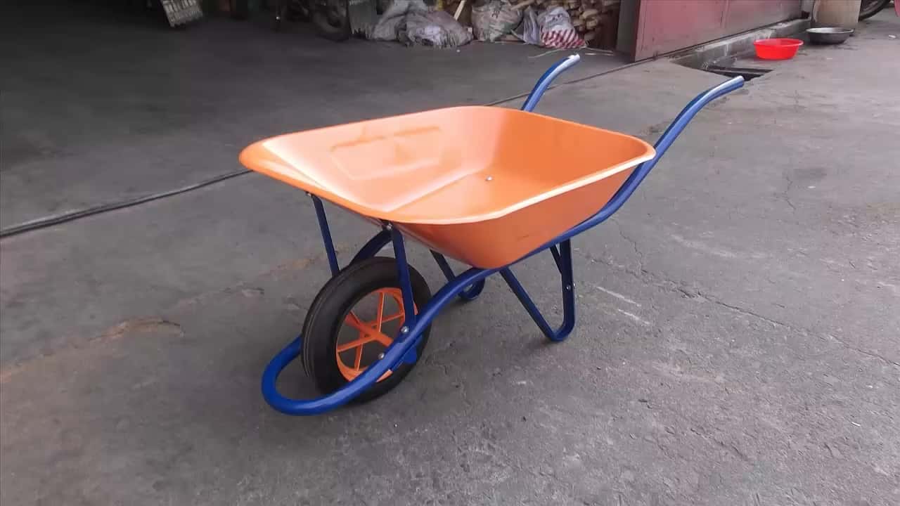 تصویر 4 از فرغون آذین ابزار با ظرفیت بالا و تحمل وزن زیاد در پروژه