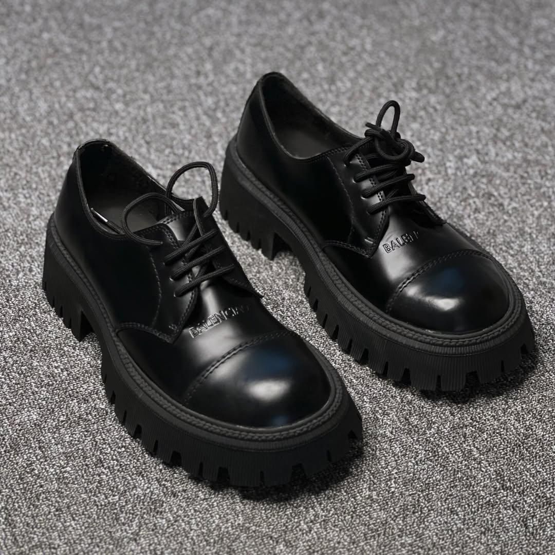 کفش مردانه لوفر مشکی قالب استاندارد برای پای پهن