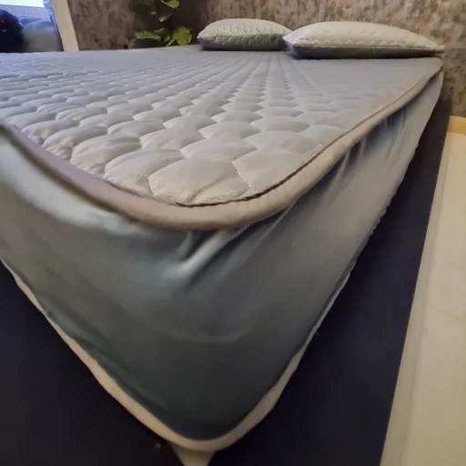 محافظ تشک عرض 120 لایه‌ ای نرم مقاوم در برابر چین‌ خوردگی