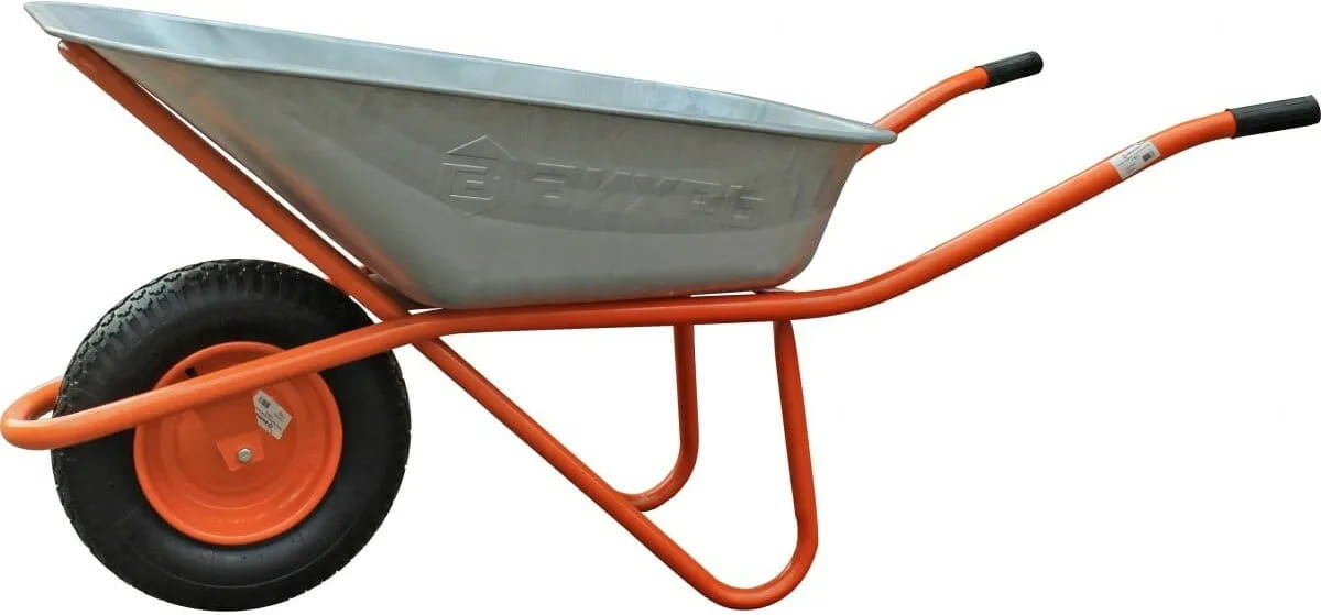 تصویر 3 از فرغون نوین مدل CB‑200‑1.8 با ظرفیت بالا و شاسی فلزی مستحکم برای مصالح