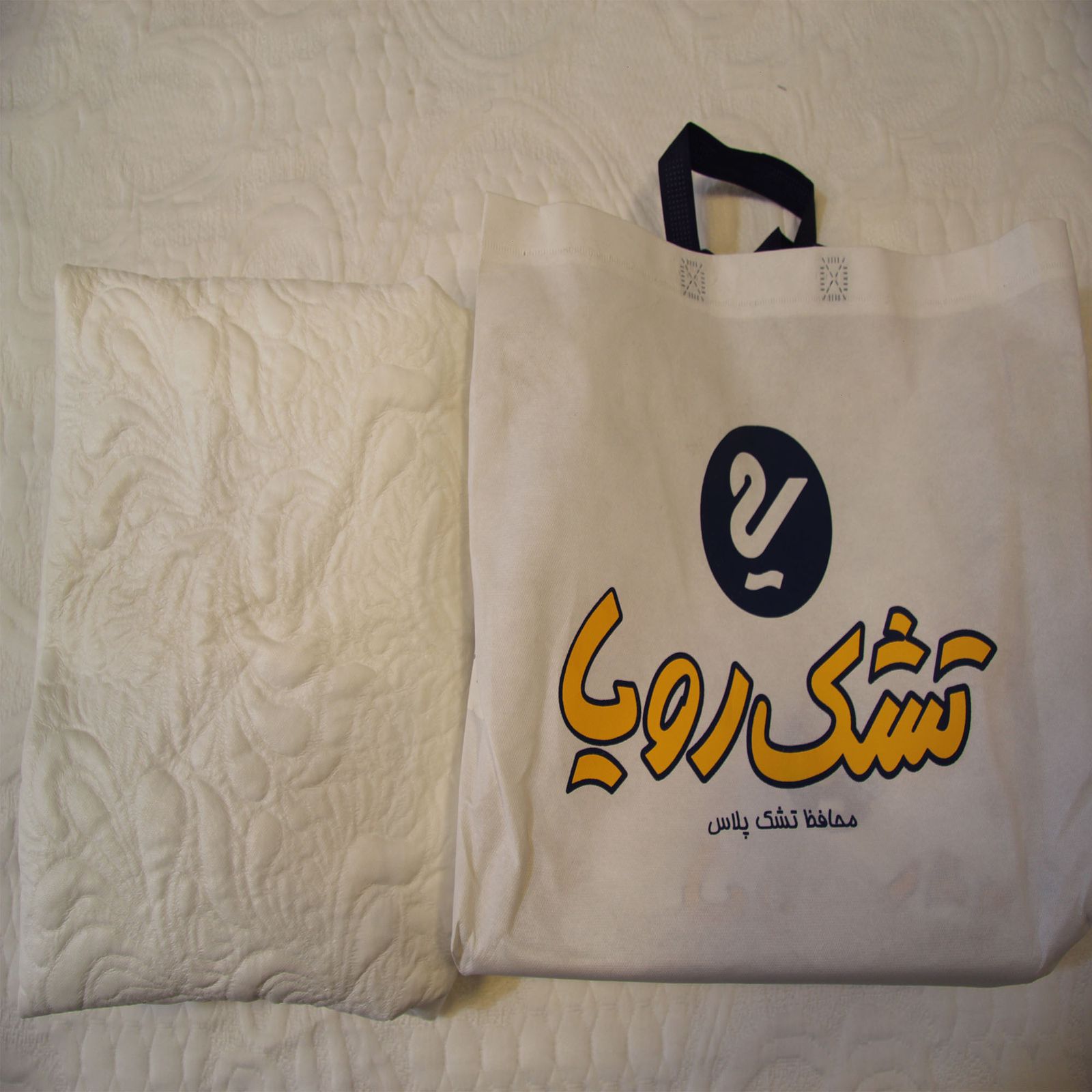 محافظ تشک پلاس رویا لایه‌ بندی مقاوم مناسب خواب راحت