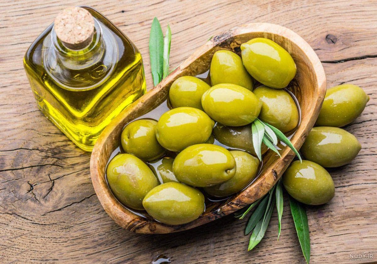 تصویر 1 از زیتون سبز دشت درشت و ممتاز باغ های شمال