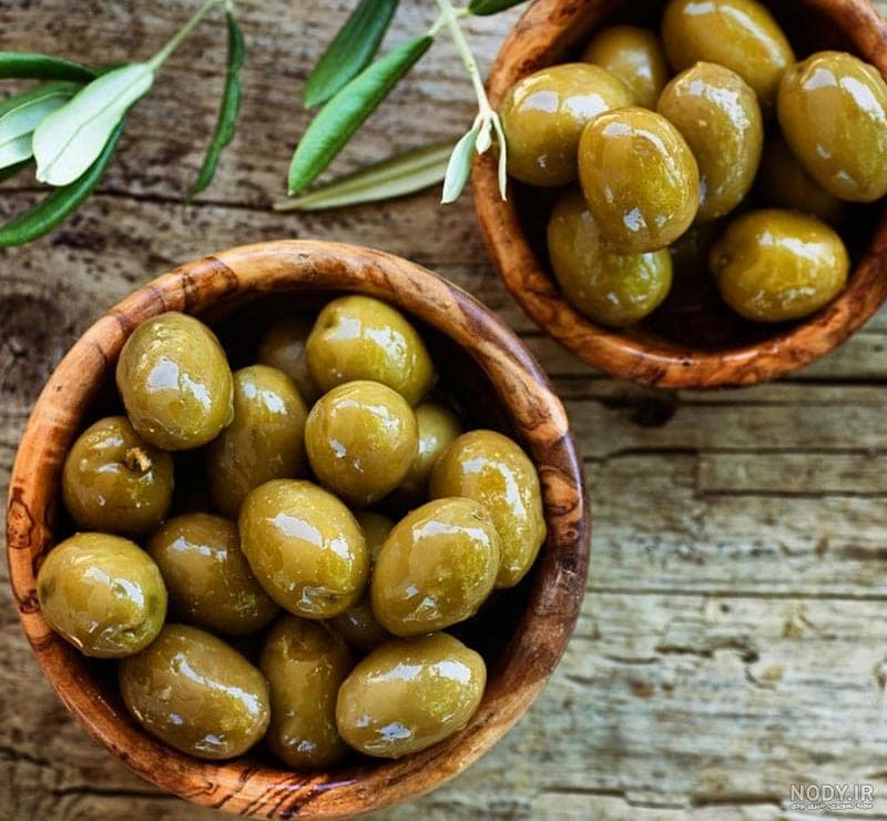 تصویر 2 از زیتون سبز دشت درشت و ممتاز باغ های شمال