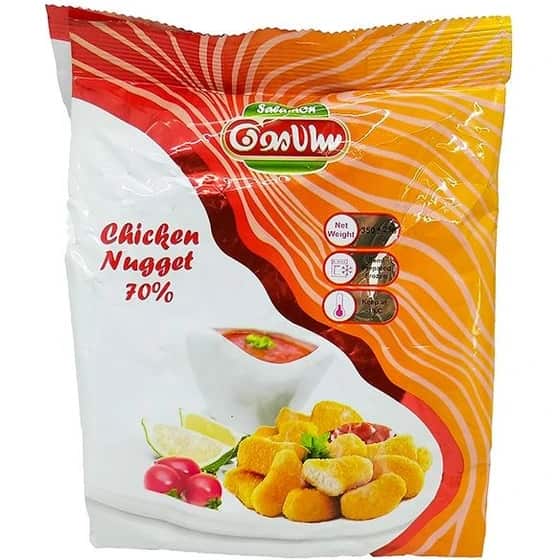 تصویر 4 از ناگت سالامون با فیله تازه و بافت لطیف