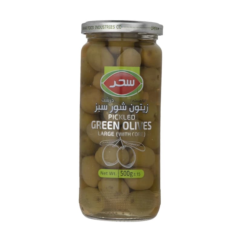 تصویر 3 از زیتون شور سحر در بسته بندی تازه و کاملا طبیعی