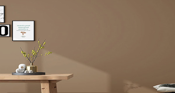 تصویر 1 از رنگ پلاستیک قهوه ای روشن مقاوم در برابر رطوبت و تغییرات دما