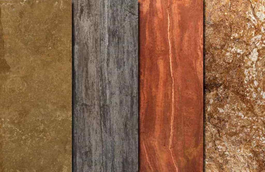 تصویر 1 از سنگ تراورتن دستچین با طرح های منحصر به فرد دکوراتیو