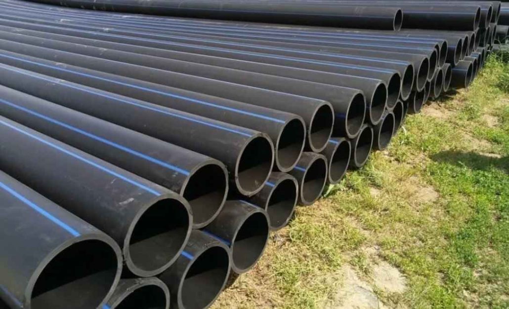 تصویر 4 از لوله پلی اتیلن 110 10 بار با انعطاف‌ پذیری عالی