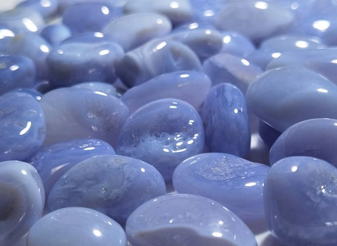 تصویر 3 از سنگ فیروزه کبود دست ساز با تراش حرفه ای