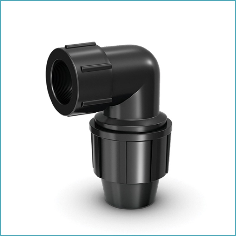 لوله پلی اتیلن زانو با طراحی استاندارد