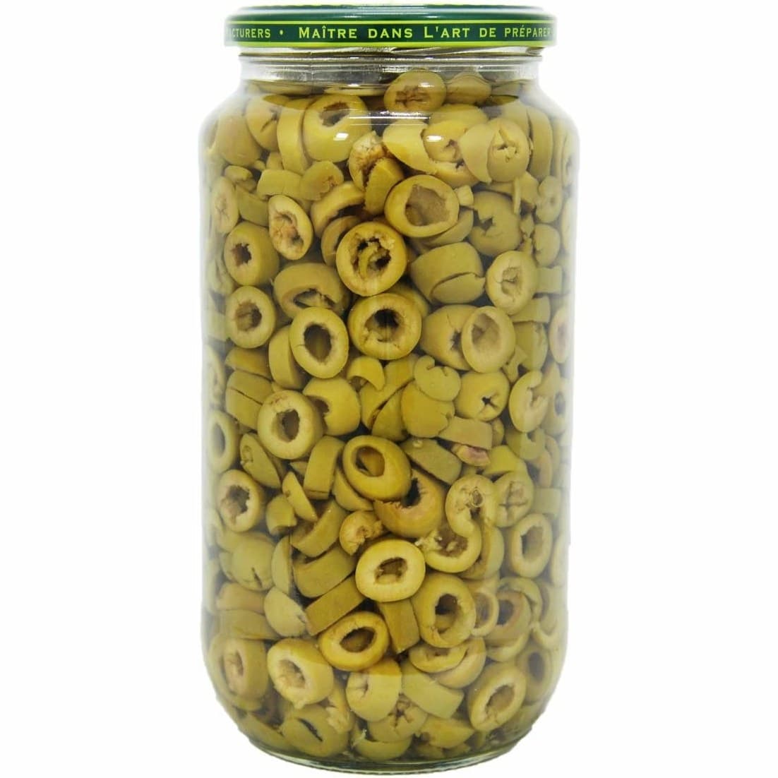 تصویر 3 از زیتون سبز اسلایسی با کیفیت عالی و تازگی طولانی مدت