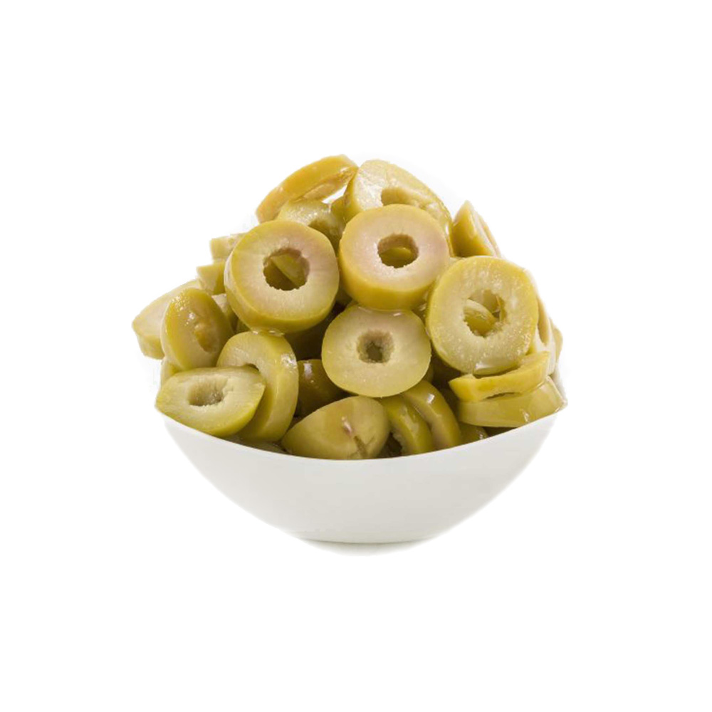 تصویر 4 از زیتون سبز اسلایسی با کیفیت عالی و تازگی طولانی مدت