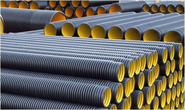 لوله پلی اتیلن کاروگیت 200 طول عمر بالا و بدون نشتی