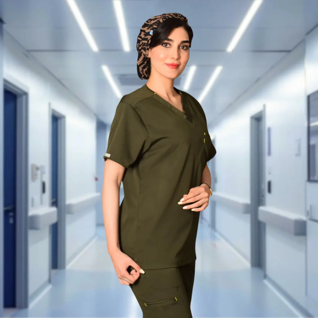 البسه پزشکی سلامت برتر قابل شست‌ و شو