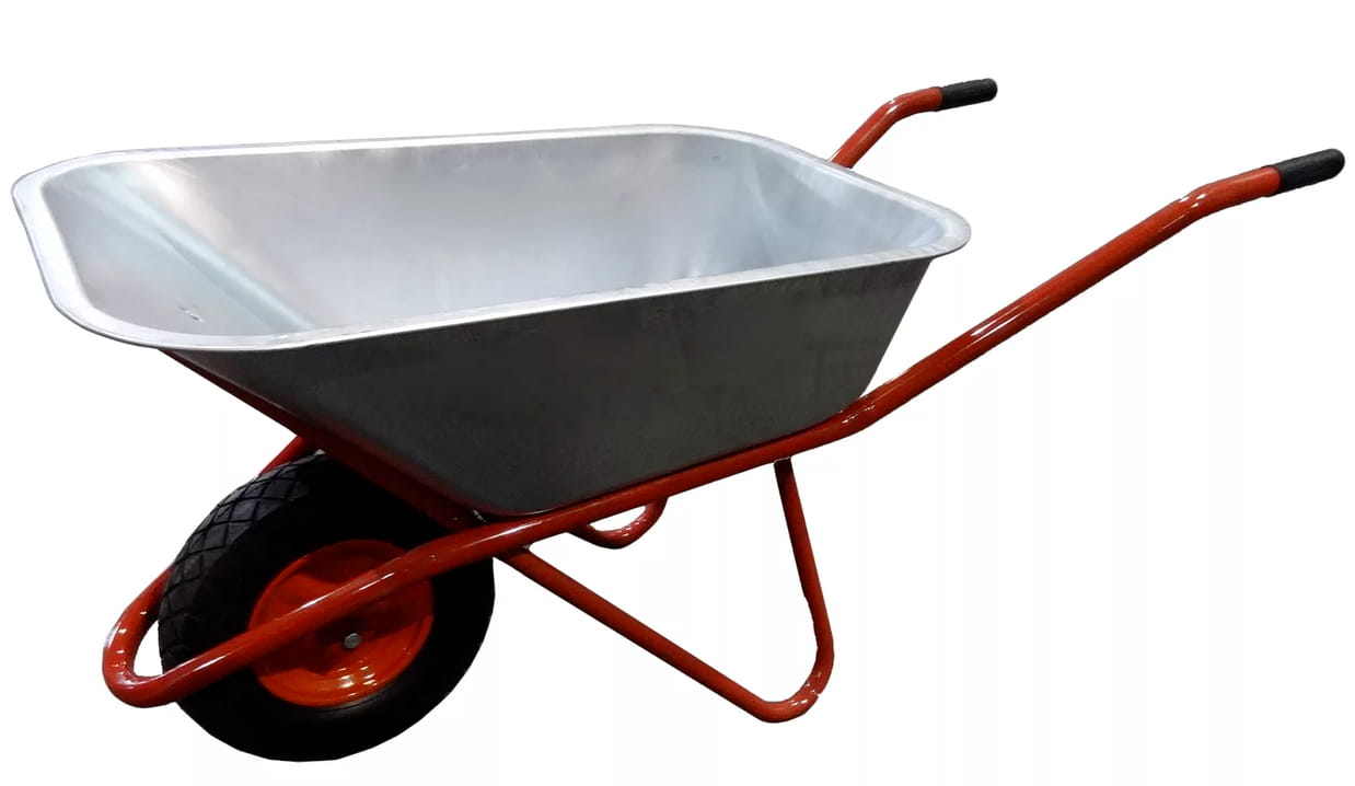 تصویر 3 از فرغون تهران افراز مجهز به چرخ مقاوم و بدنه مستحکم برای محیط های باز