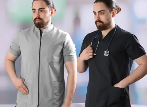 تصویر 4 از البسه پزشکی کاروان ویژه مصرف بیمارستانی