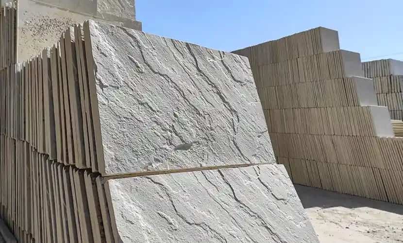 تصویر 2 از موزاییک پلیمری برای پشت بام با سطح مقاوم در برابر تابش خورشید