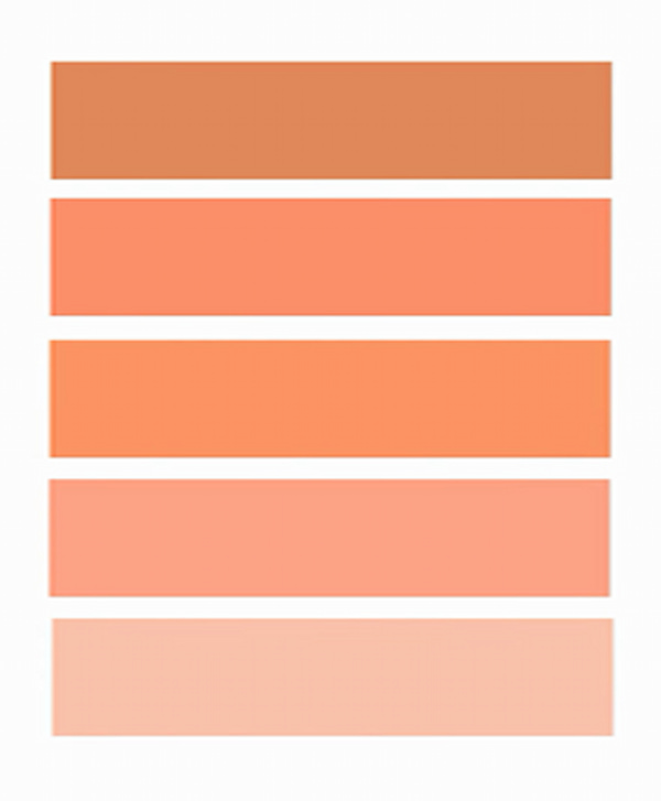 تصویر 4 از رنگ پلاستیک نارنجی با پوشش کامل سطوح قدیمی و جدید