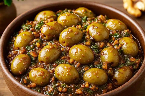 تصویر 4 از زیتون پرورده گیلان در بسته بندی شیشه ای مقاوم