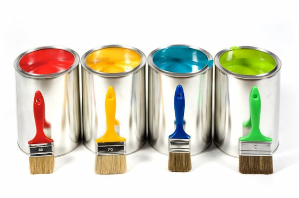 رنگ پلاستیک خودرو با قابلیت خشک شدن سریع و آسان