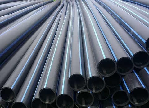 تصویر 2 از لوله پلی اتیلن بارانی سبک و اقتصادی برای نصب