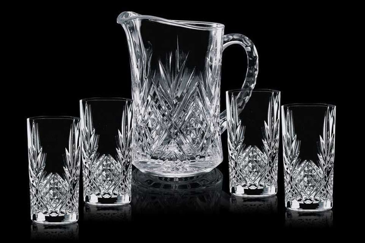 تصویر 2 از ظروف کریستال اهواز طرح مقاوم با شفافیت ویژه