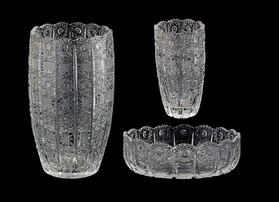 تصویر 3 از ظروف کریستال اهواز طرح مقاوم با شفافیت ویژه