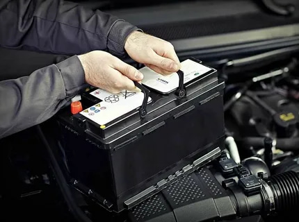 تصویر 3 از باتری ماشین ۶۰ آمپر صبا باتری با گارانتی معتبر و قیمت مناسب