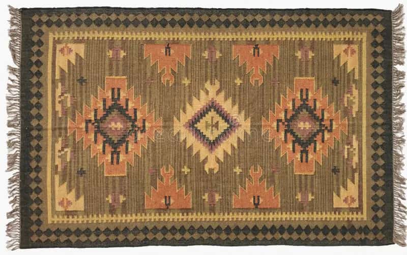 تصویر 2 از گلیم دستباف نرم و زیبا مناسب دکوراسیون خانه های مدرن