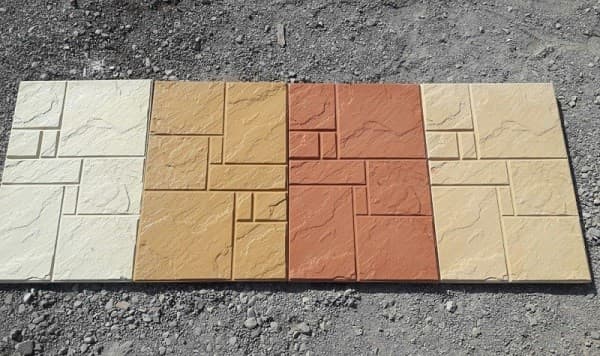 موزاییک پلیمری طرح پارسه مخصوص پوشش محوطه‌ های ویلایی